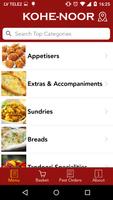 Kohe-Noor Ordering App Screenshot 1