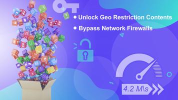 VPN سيد إلغاء الحظر متصفح الوكيل للمواقع المحجوبة تصوير الشاشة 3