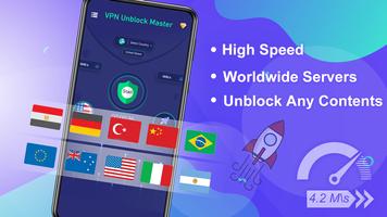VPN سيد إلغاء الحظر متصفح الوكيل للمواقع المحجوبة الملصق