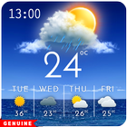 Weather Report – Live Weather of Your City icône