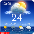 Weather Report – Live Weather of Your City simgesi