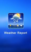 Weather Report – Live Weather of Your City Affiche