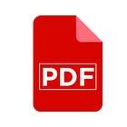 PDF リーダー ・PDFビューアー ・電子書籍リーダー アイコン