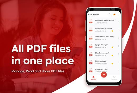 PDF Reader: Read All PDF App poster