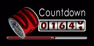 Large Countdown Timer