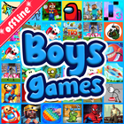 آیکون‌ Boy Games