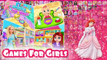 Mädchenspiele Plakat