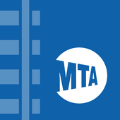 MTA TrainTime 아이콘