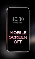 Screen Off and Lock Affiche