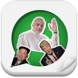 Famous Politician Stickers for WhatsApp APK