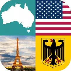 Geo-Quiz - Flaggen der Welt APK Herunterladen