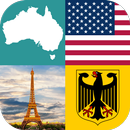 Quiz Géographie - Drapeaux APK