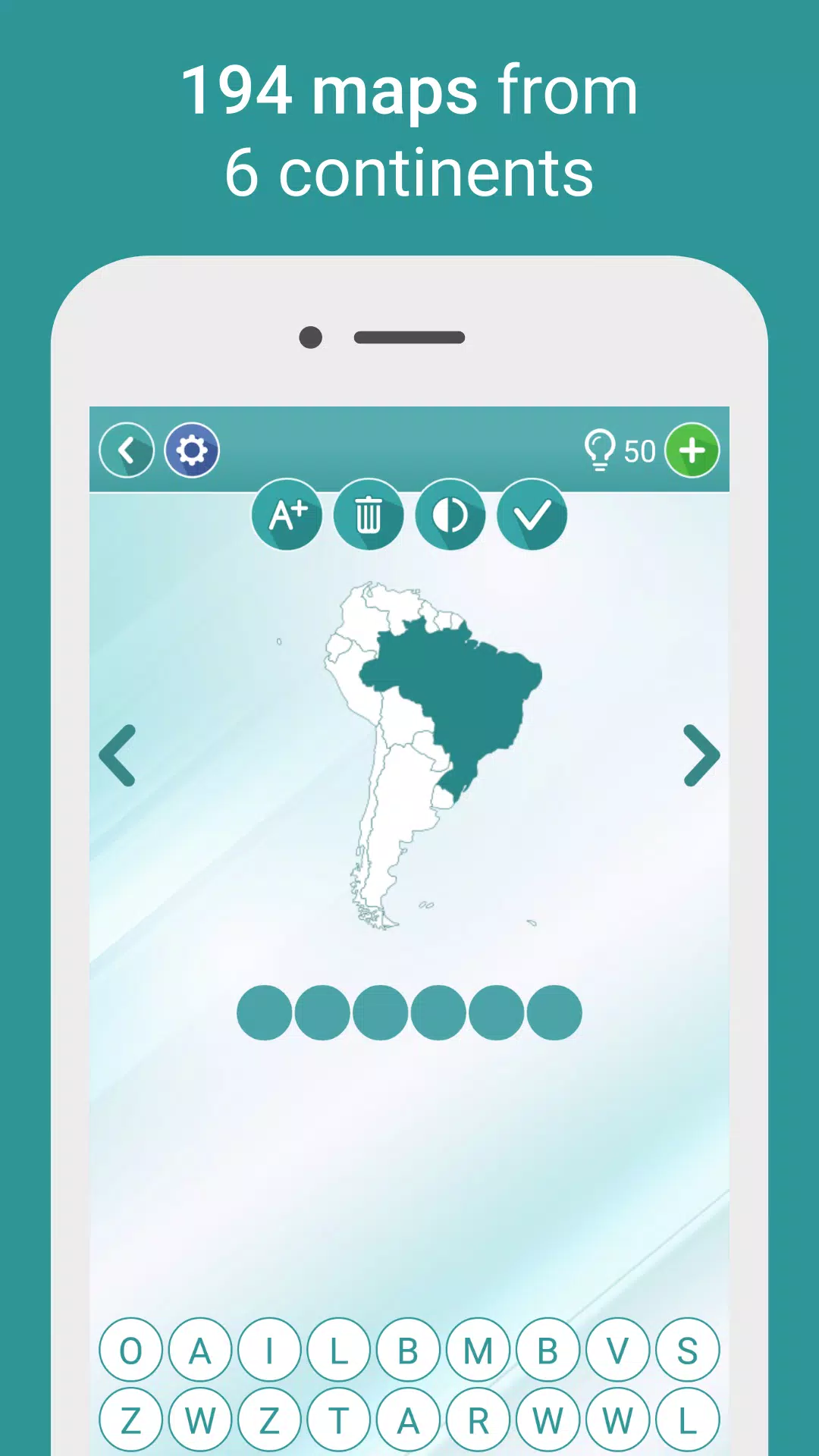 Download do APK de Quiz de Geografia Mundial para Android