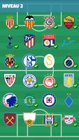 Clubs de Football Logo Quiz capture d'écran 3