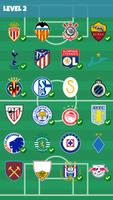 Football Clubs Logo Quiz স্ক্রিনশট 3