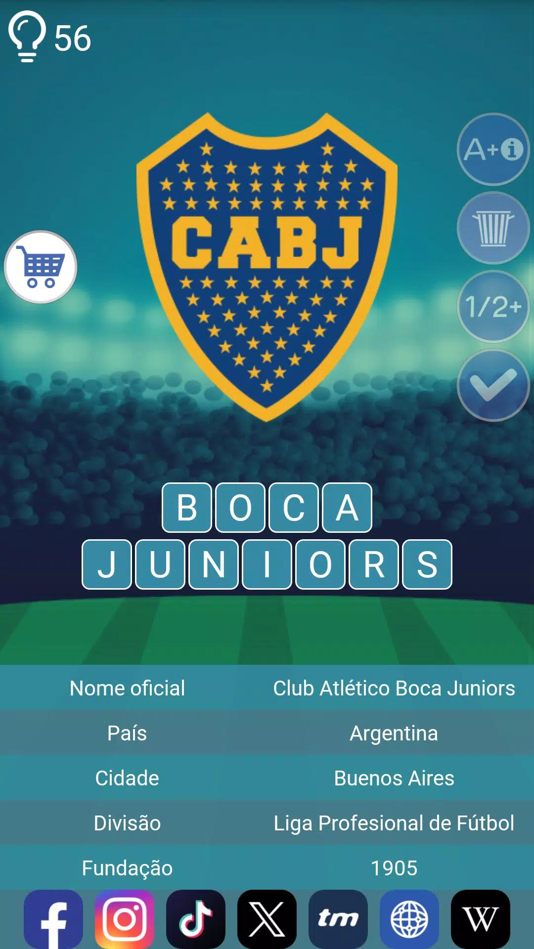 Futebol Quiz para Android - Download