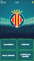 Clubes de Futebol Logo Quiz imagem de tela 2