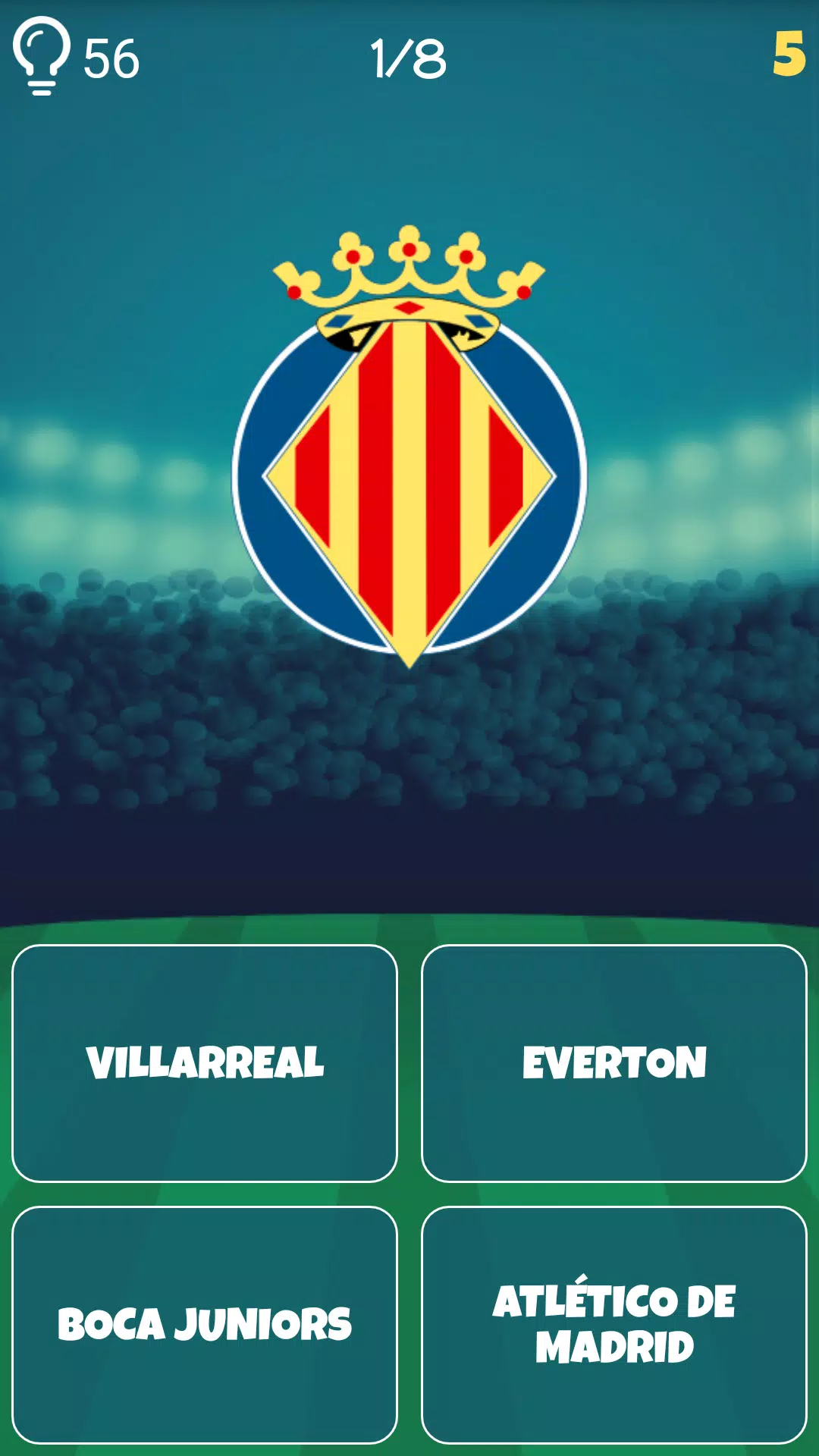 Download do APK de Clubes de Futebol Logo Quiz para Android