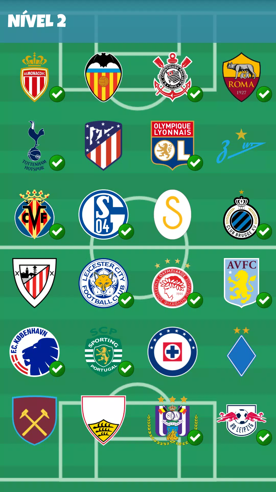 Download do APK de Futebol: Quiz enigma logotipo para Android