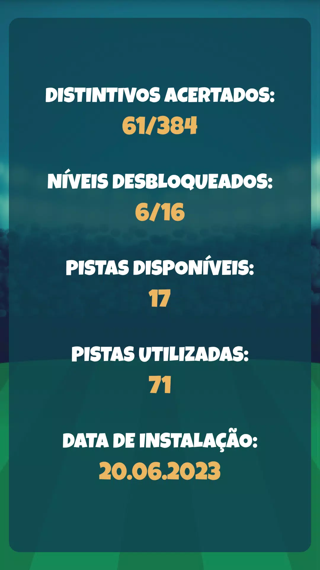 Download do APK de Futebol: Quiz enigma logotipo para Android