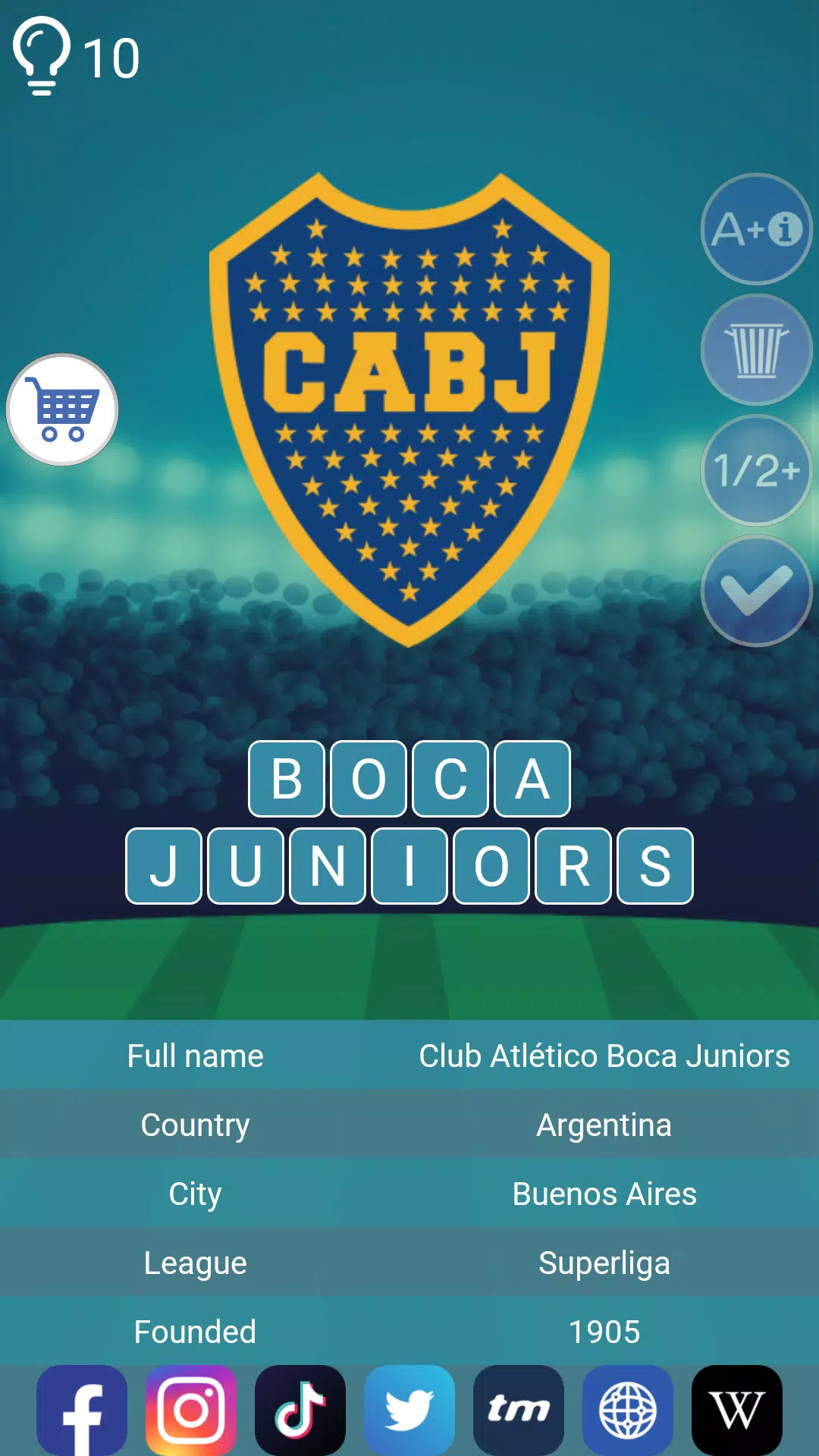 Download do APK de Logo Quiz Futebol para Android