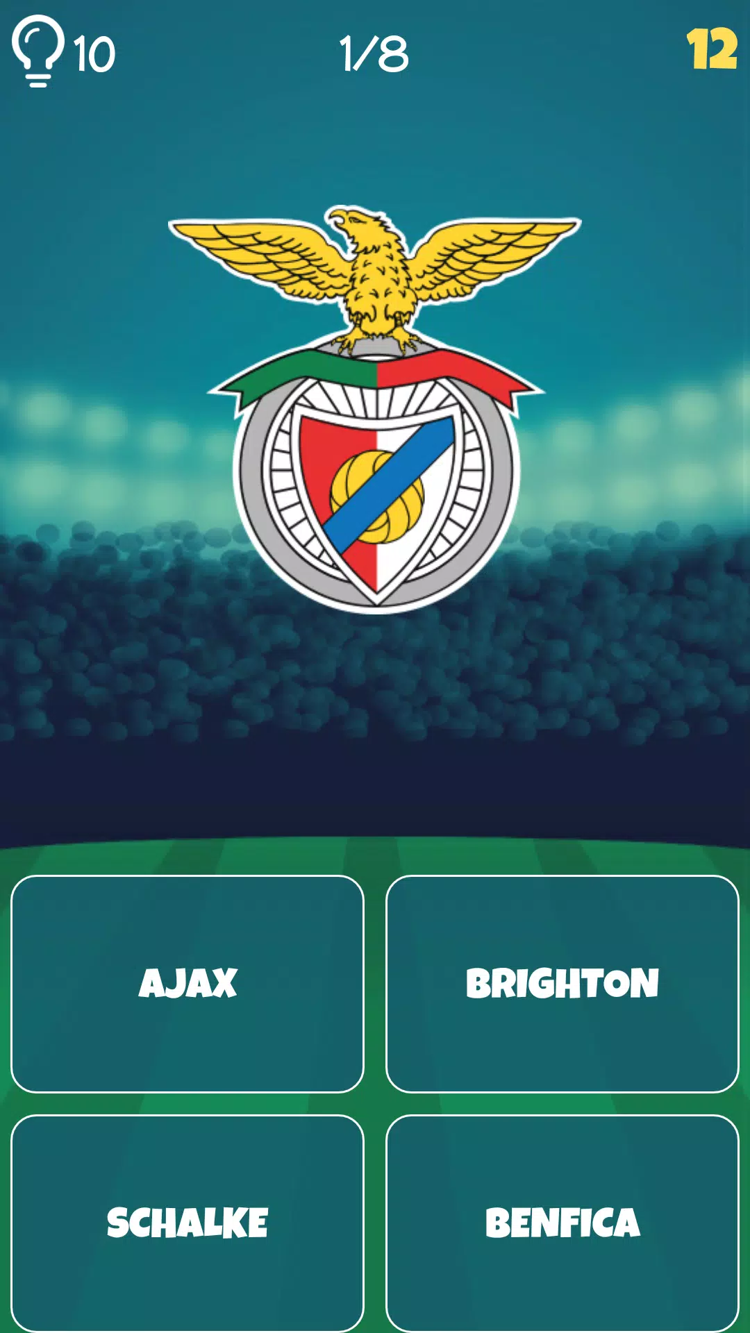 Download do APK de Futebol Clubes Logo Quiz para Android