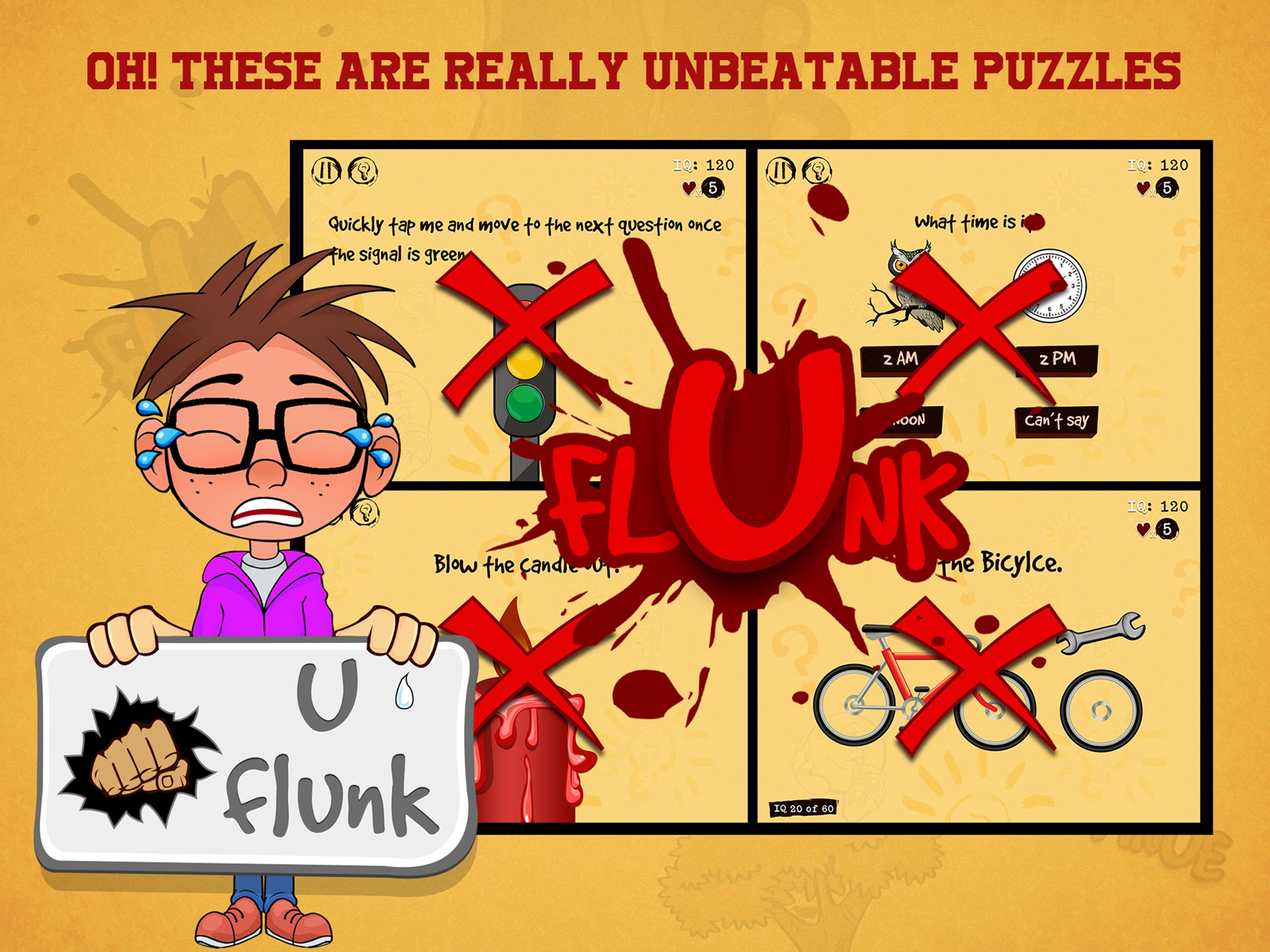 The Unbeatable Game Tricky Brain Game Test For Android Apk Download - gametest.roblox labs