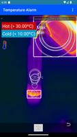 Temperature Alarm for FLIR capture d'écran 1