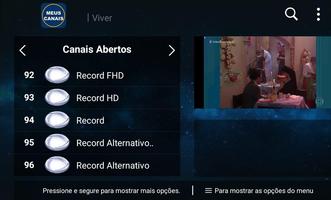Meus Canais screenshot 3