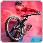 MTB Downhill Wallpapers أيقونة