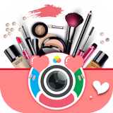 filtres de maquillage beauté icône