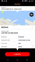 Vancouver Taxi ảnh chụp màn hình 3