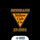 Yellow Cabs Brisbane Zeichen