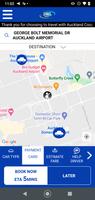 Auckland Coop Taxis الملصق