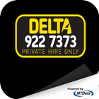Delta Taxis 图标