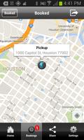 Hailacab Houston الملصق