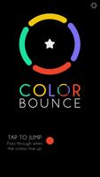 Color Bounce Plakat