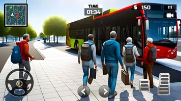 Idle Transport City Bus Tycoon скриншот 1