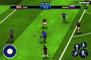 Soccer World Cup Football Star captura de pantalla 1