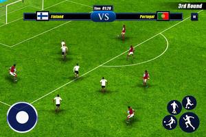 Soccer World Cup Football Star captura de pantalla 3