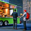 Food Truck Driver - Cafe Truck APK