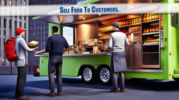 1 Schermata Food Truck Driver - Cafe Truck