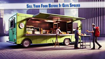 2 Schermata Food Truck Driver - Cafe Truck
