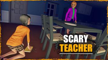 Granny Teacher & Prankster Kid постер