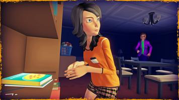 Granny Teacher & Prankster Kid скриншот 1