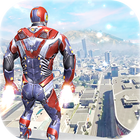 Iron Superhero : Fighting Hero icono