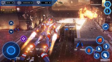 Iron Superhero : Fighting Hero ポスター