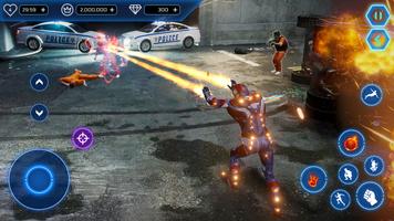 Iron Superhero : Fighting Hero syot layar 1