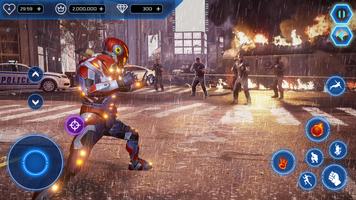 Iron Superhero : Fighting Hero syot layar 2