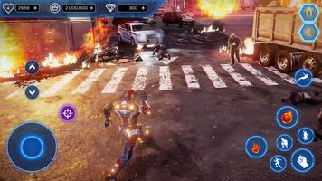 Iron Superhero : Fighting Hero اسکرین شاٹ 3